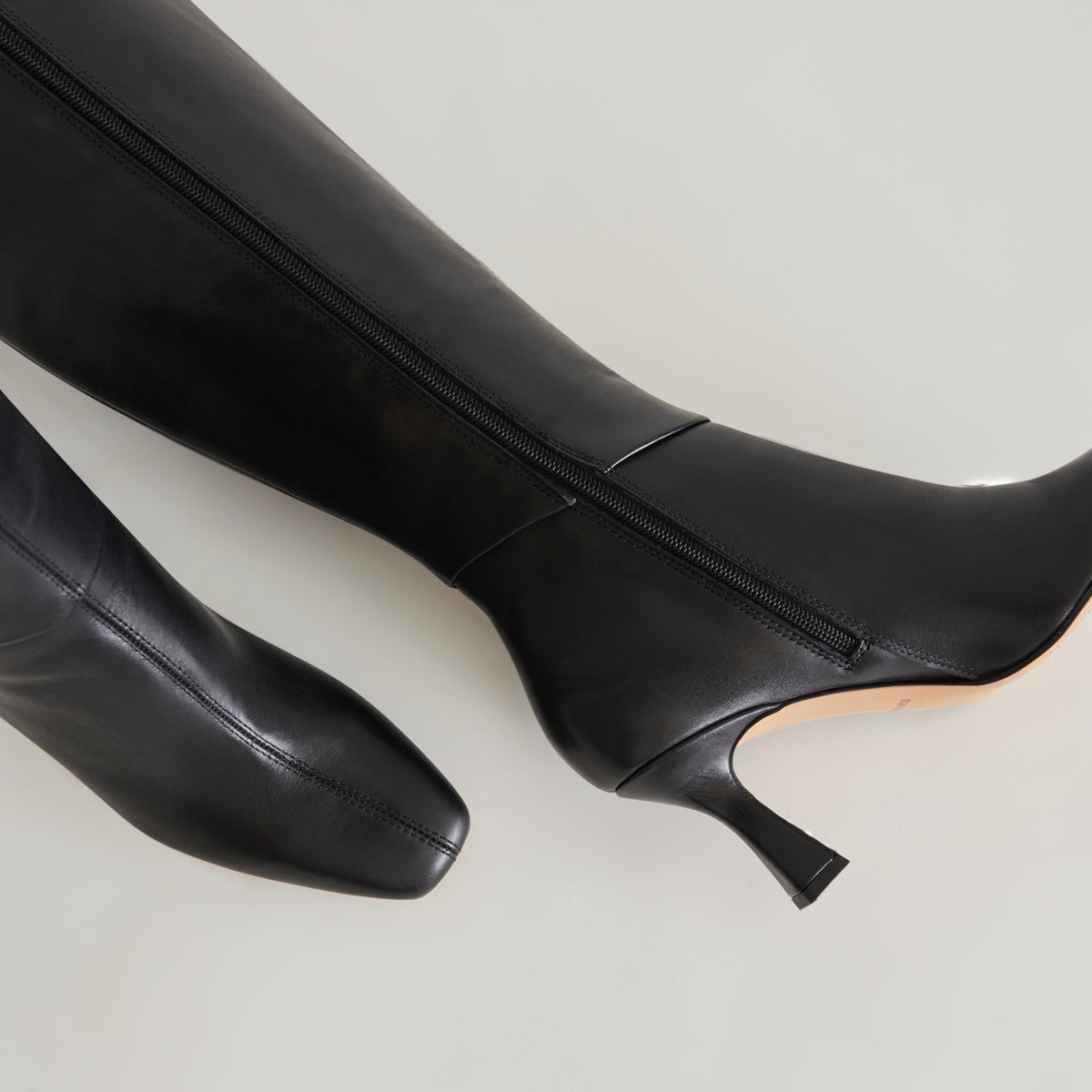Gyra Extra Wide Calf Black Boots | Dolce Vita