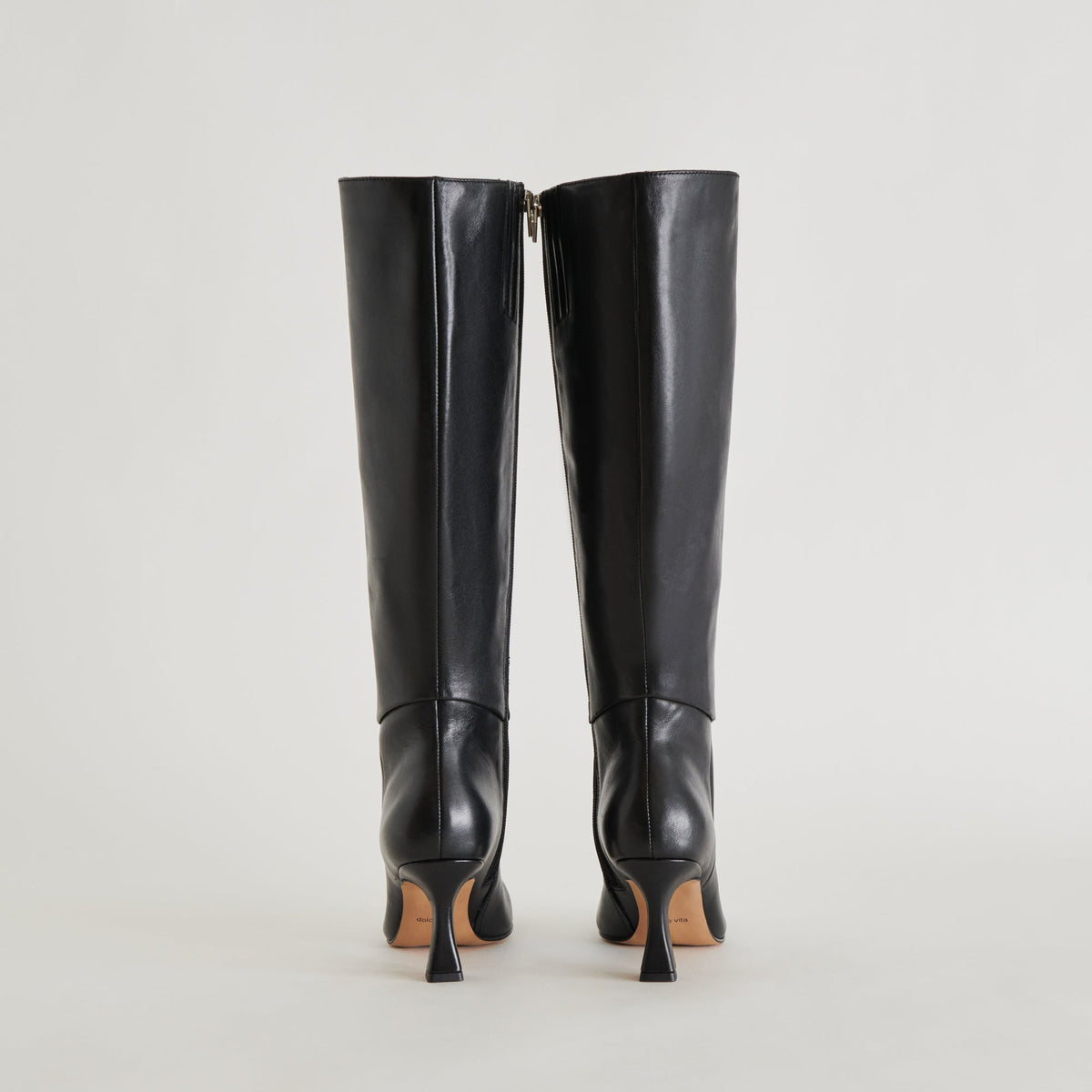 Gyra Extra Wide Calf Black Boots | Dolce Vita