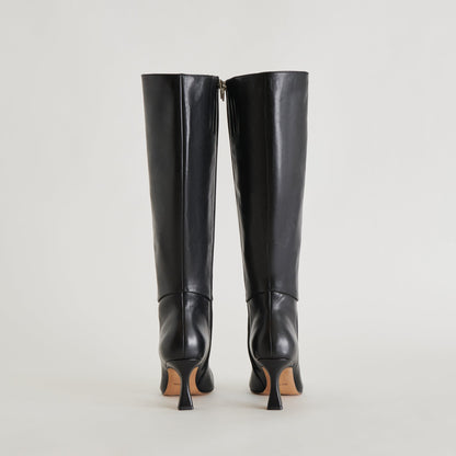 Gyra Extra Wide Calf Black Boots | Dolce Vita
