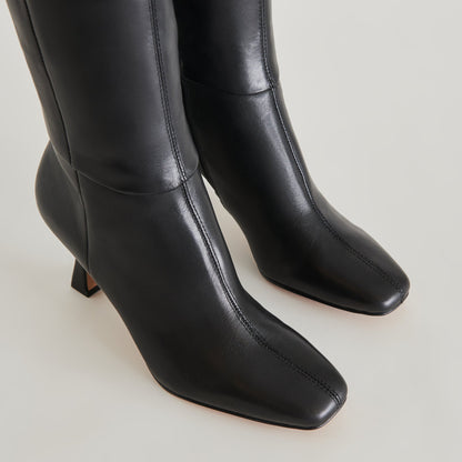 Gyra Extra Wide Calf Black Boots | Dolce Vita