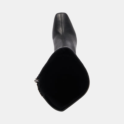 Gyra Extra Wide Calf Black Boots | Dolce Vita