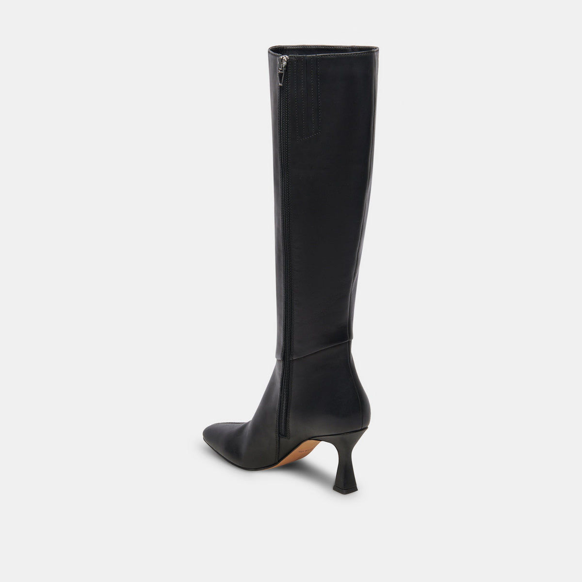 Gyra Extra Wide Calf Black Boots | Dolce Vita