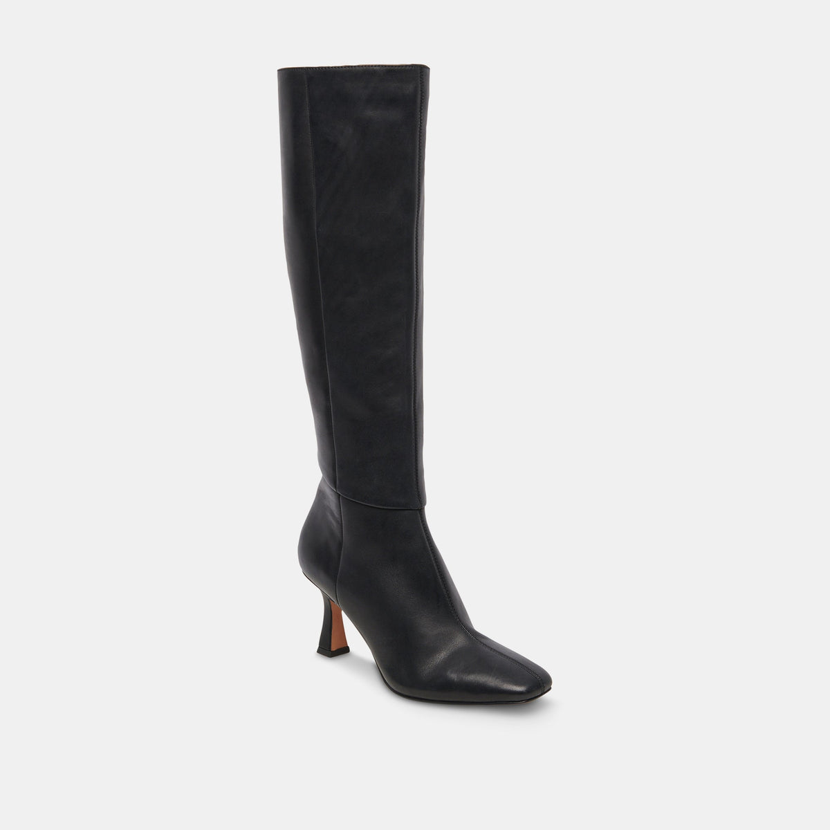 Gyra Extra Wide Calf Black Boots | Dolce Vita