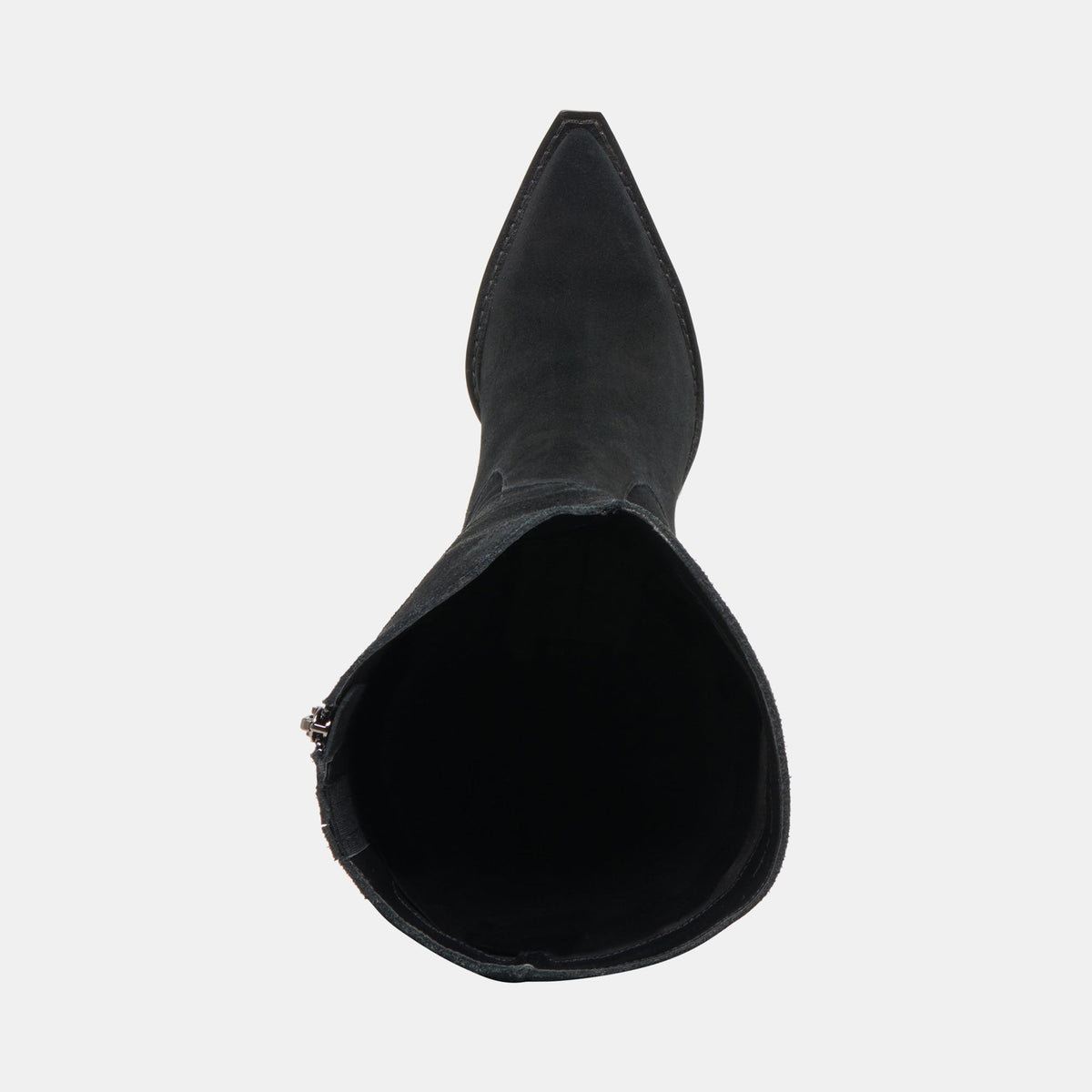 Raj Extra Wide Calf Onyx Suede Boots | Dolce Vita