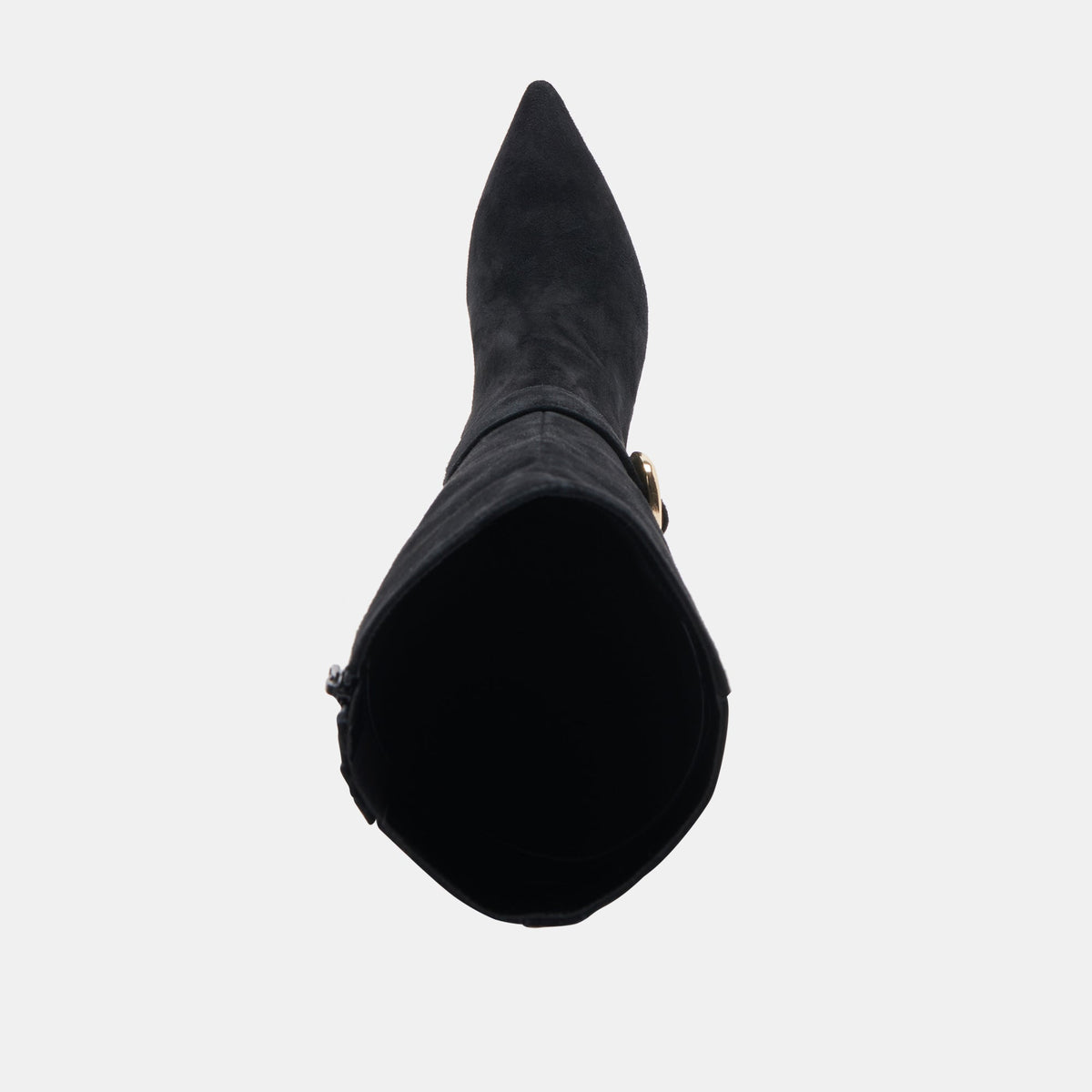 KINZY BOOTS ONYX SUEDE | Dolce Vita