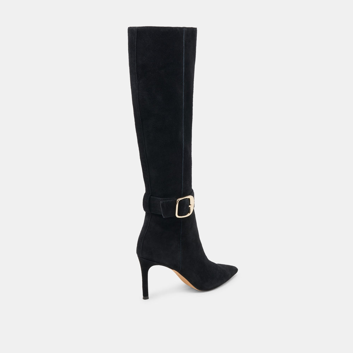 KINZY BOOTS ONYX SUEDE | Dolce Vita