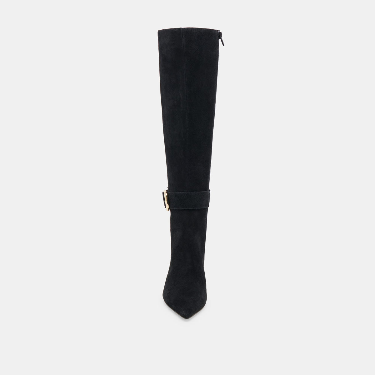 KINZY BOOTS ONYX SUEDE | Dolce Vita