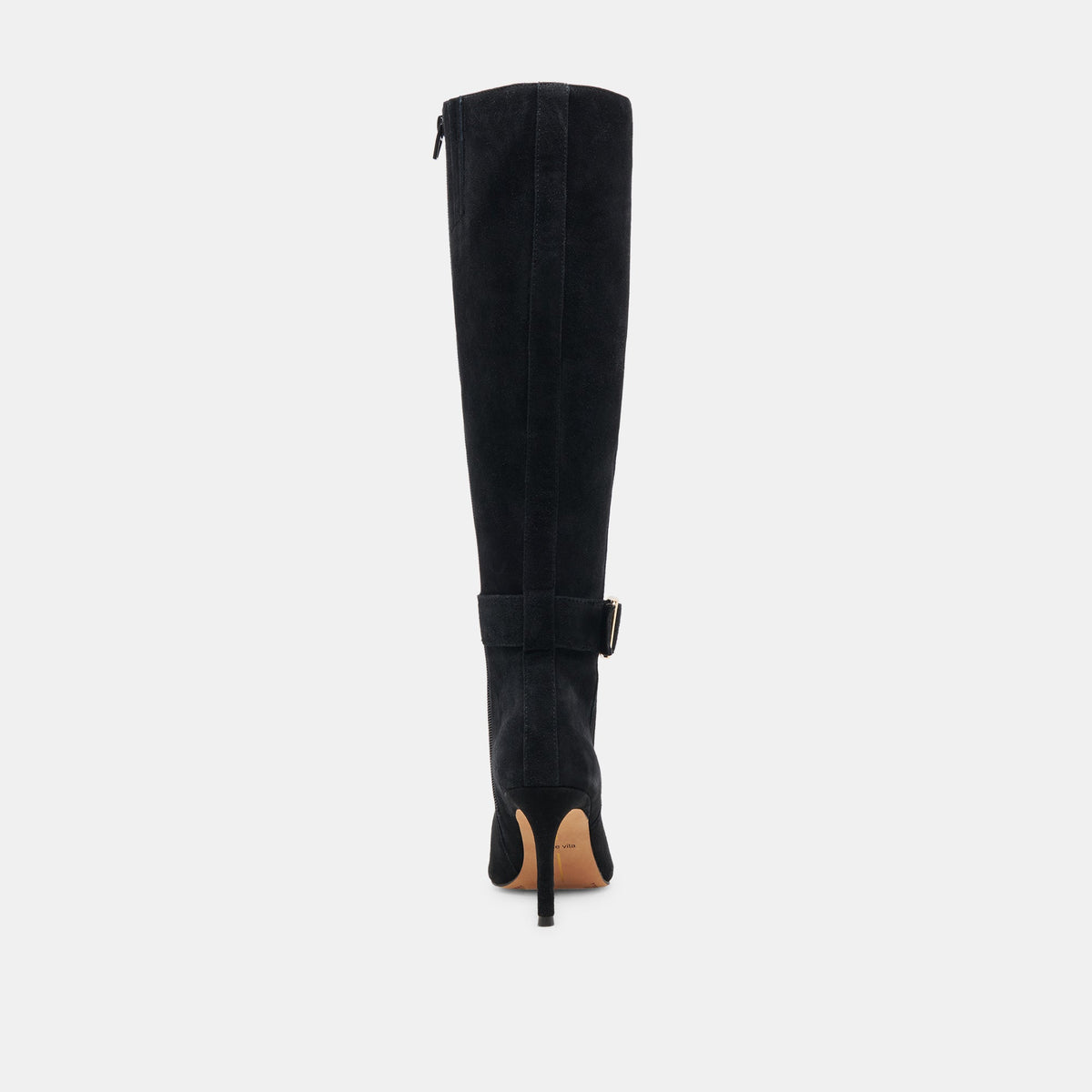 KINZY BOOTS ONYX SUEDE | Dolce Vita