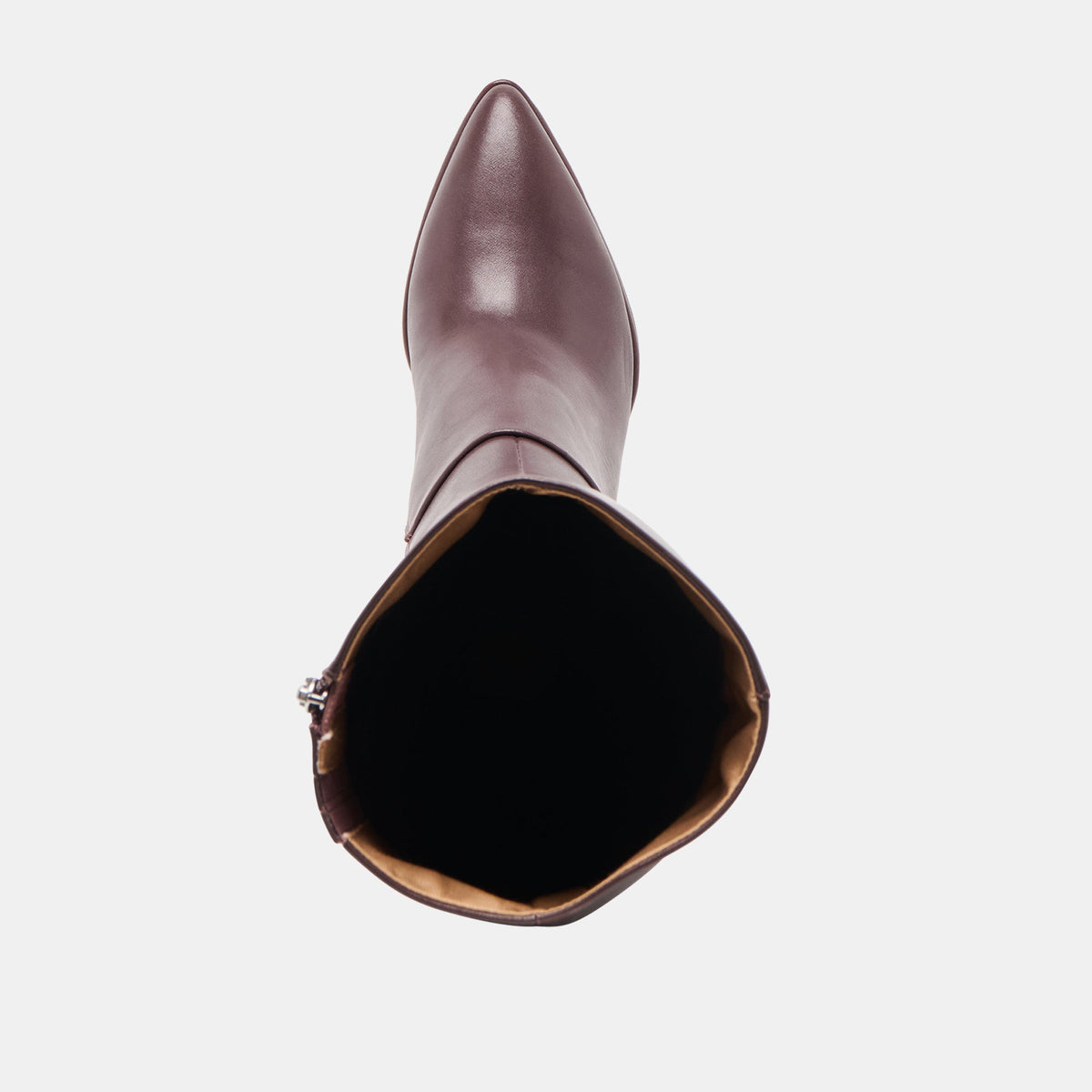 Aldy Mulberry Leather Boots | Dolce Vita