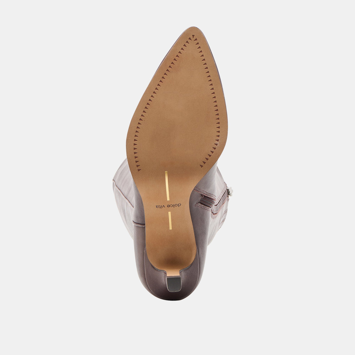 Aldy Mulberry Leather Boots | Dolce Vita