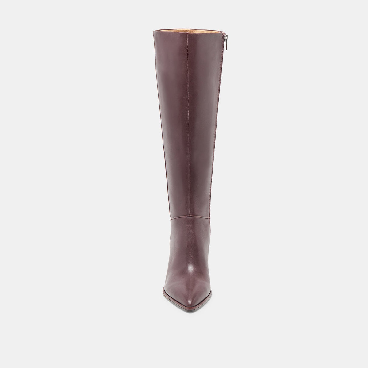 Aldy Mulberry Leather Boots | Dolce Vita