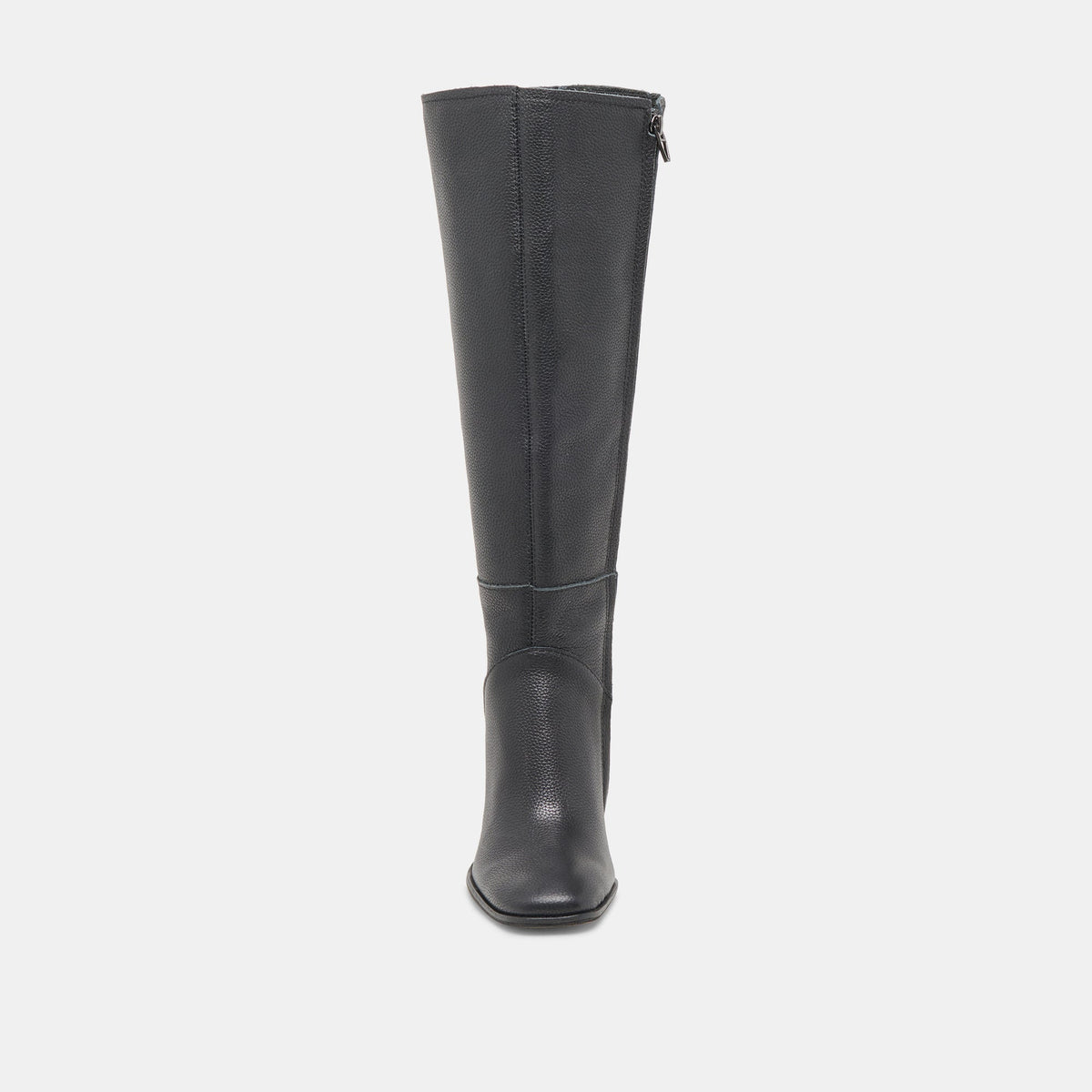 FYNN Wide Calf Boots Onyx Leather | Dolce Vita