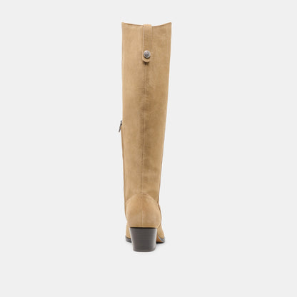 Virona H2O Waterproof Dk Taupe Suede Boots | Dolce Vita