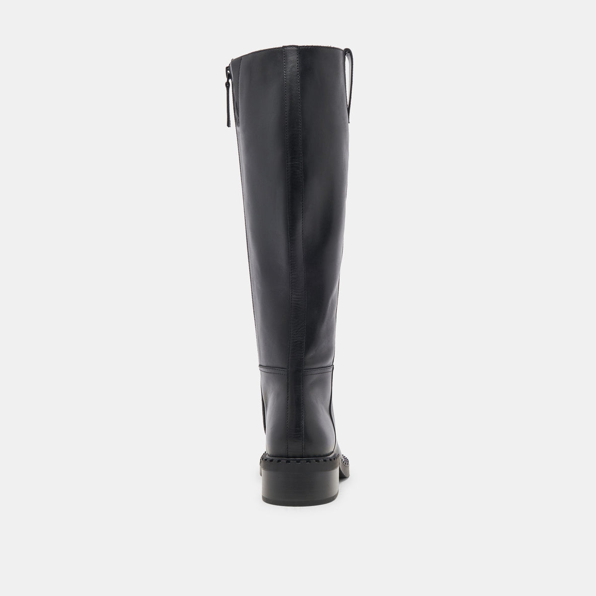 Glory H2O Waterproof Black Leather Wide Calf Boots | Dolce Vita