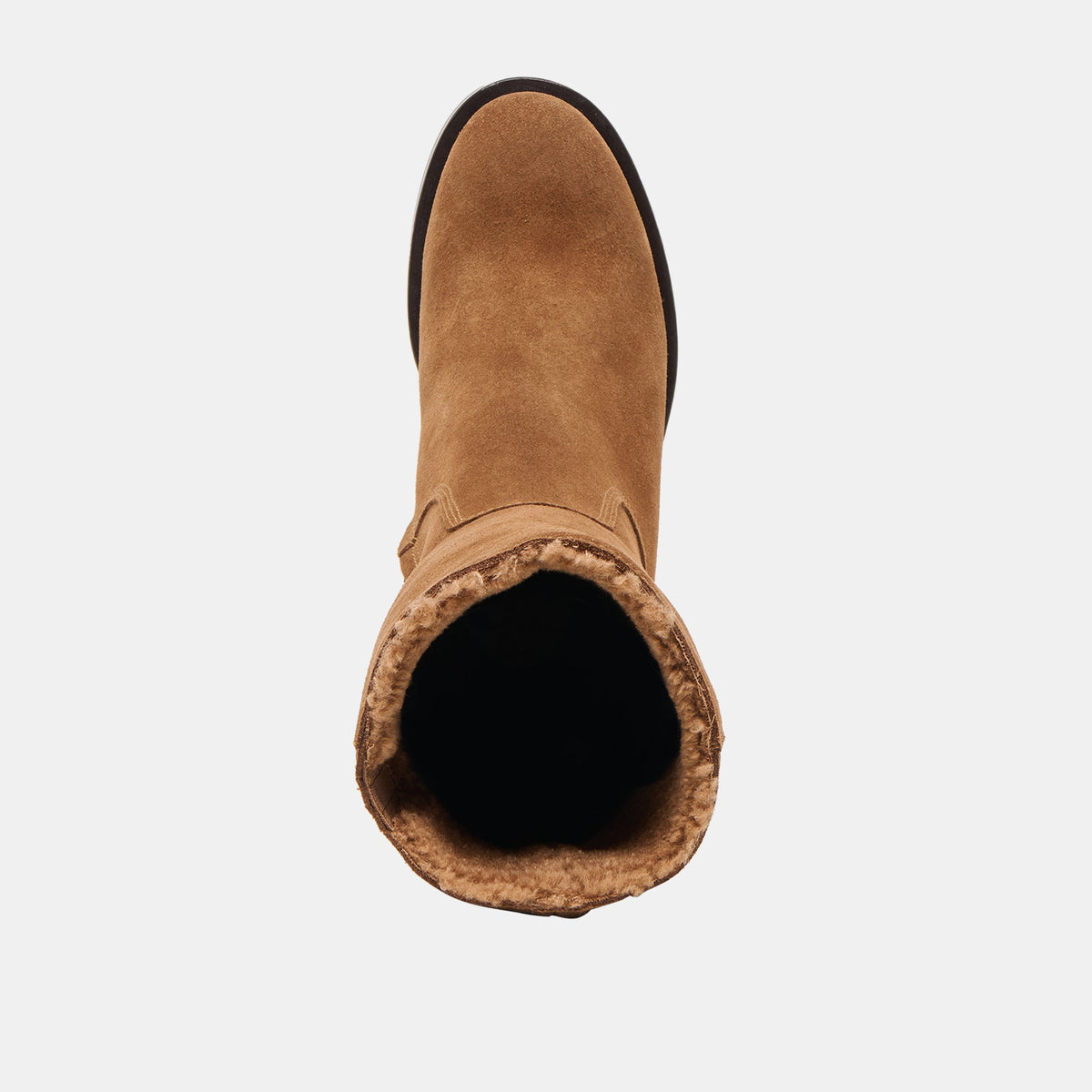 Kedra H2O Chestnut Suede Boots | Dolce Vita