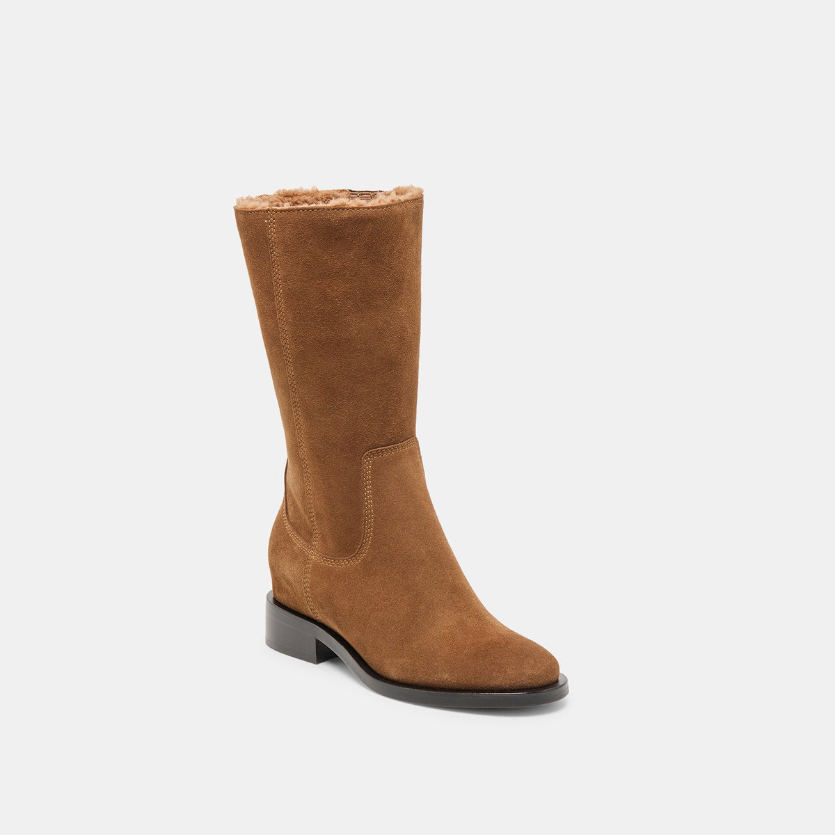 Kedra H2O Chestnut Suede Boots | Dolce Vita