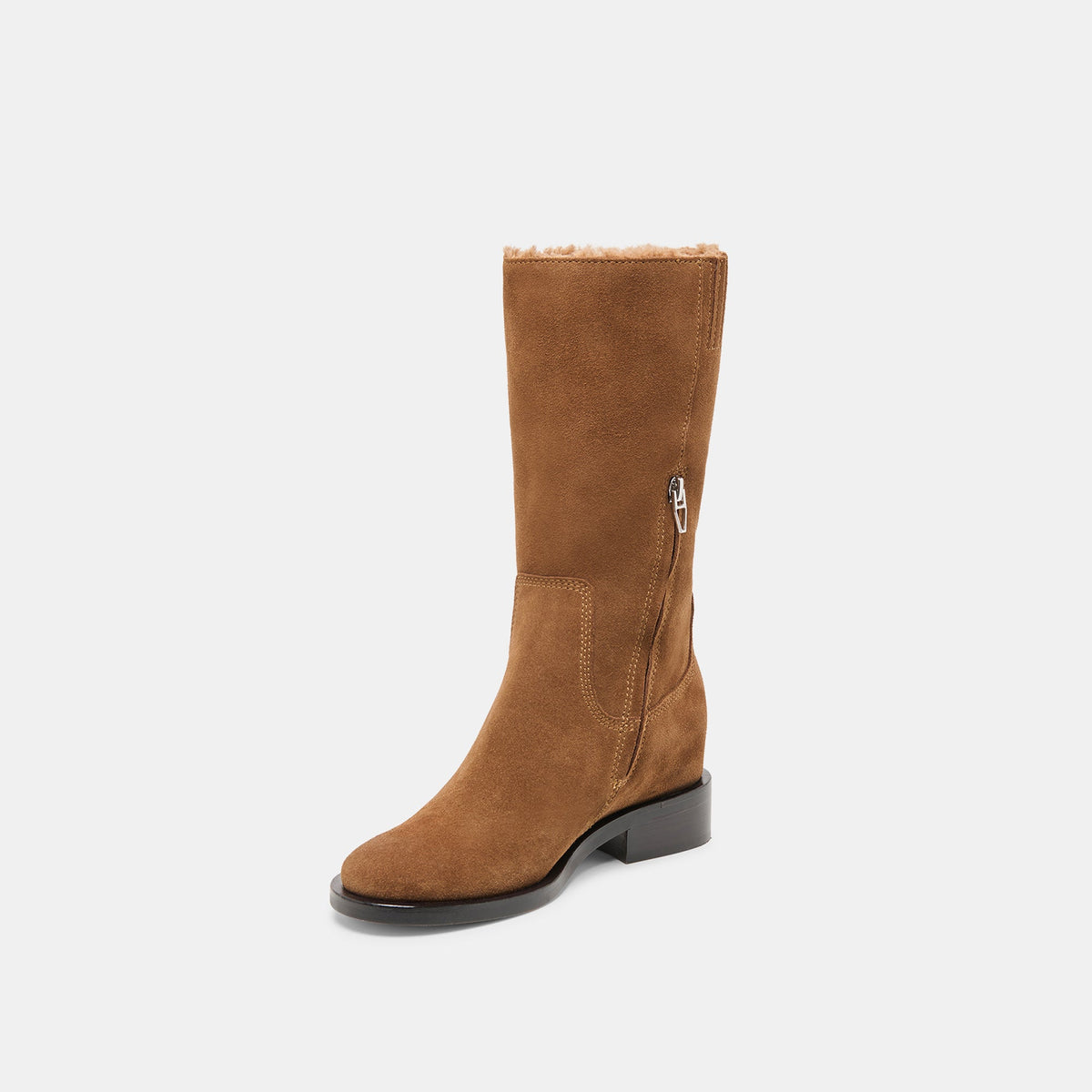 Kedra H2O Chestnut Suede Boots | Dolce Vita