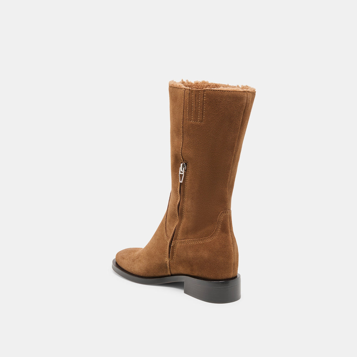 Kedra H2O Chestnut Suede Boots | Dolce Vita