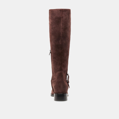 Kilian H2O Waterproof Mahogany Suede Boots | Dolce Vita