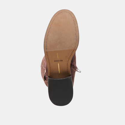 Kilian H2O Waterproof Mahogany Suede Boots | Dolce Vita