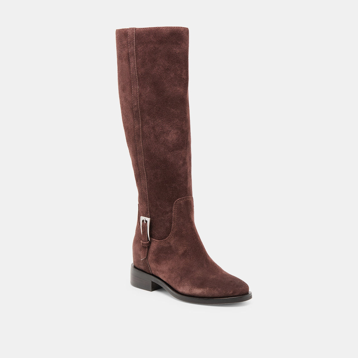 Kilian H2O Waterproof Mahogany Suede Boots | Dolce Vita