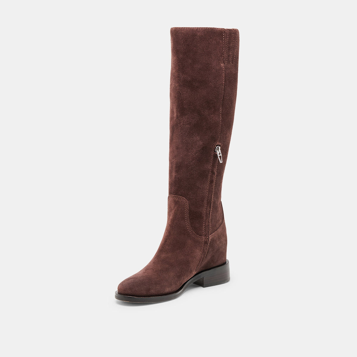 Kilian H2O Waterproof Mahogany Suede Boots | Dolce Vita