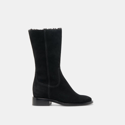 Kedra H2O Onyx Suede Boots | Dolce Vita