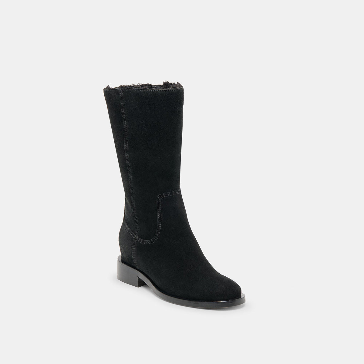 Kedra H2O Onyx Suede Boots | Dolce Vita