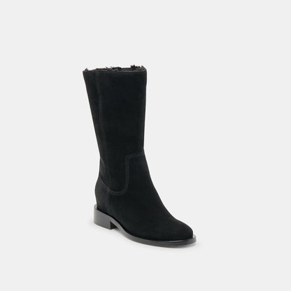 Kedra H2O Onyx Suede Boots | Dolce Vita