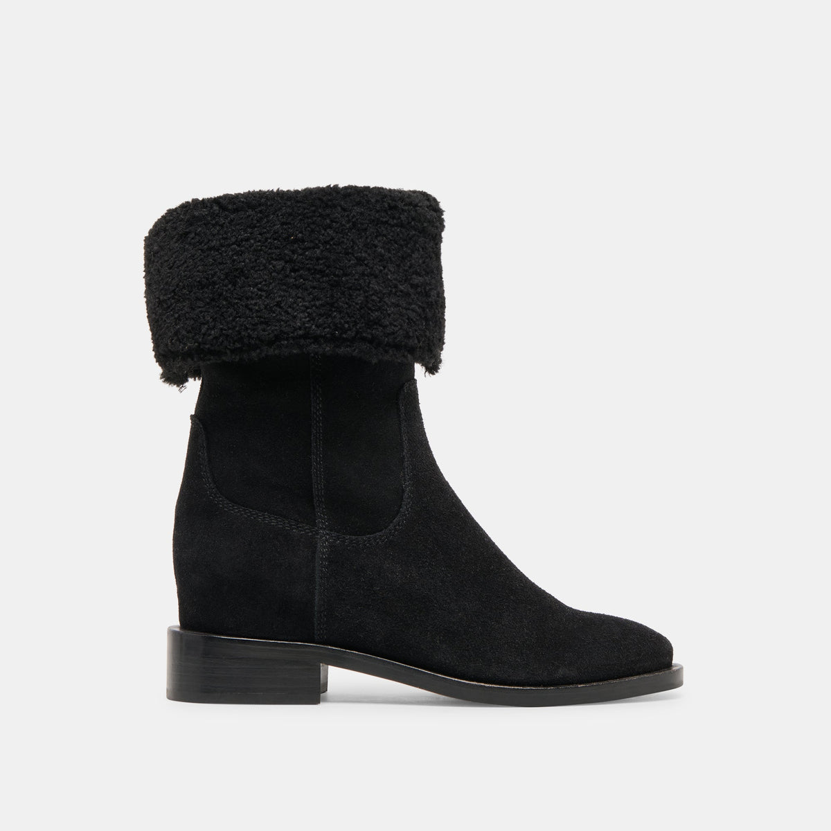 Kedra H2O Onyx Suede Boots | Dolce Vita