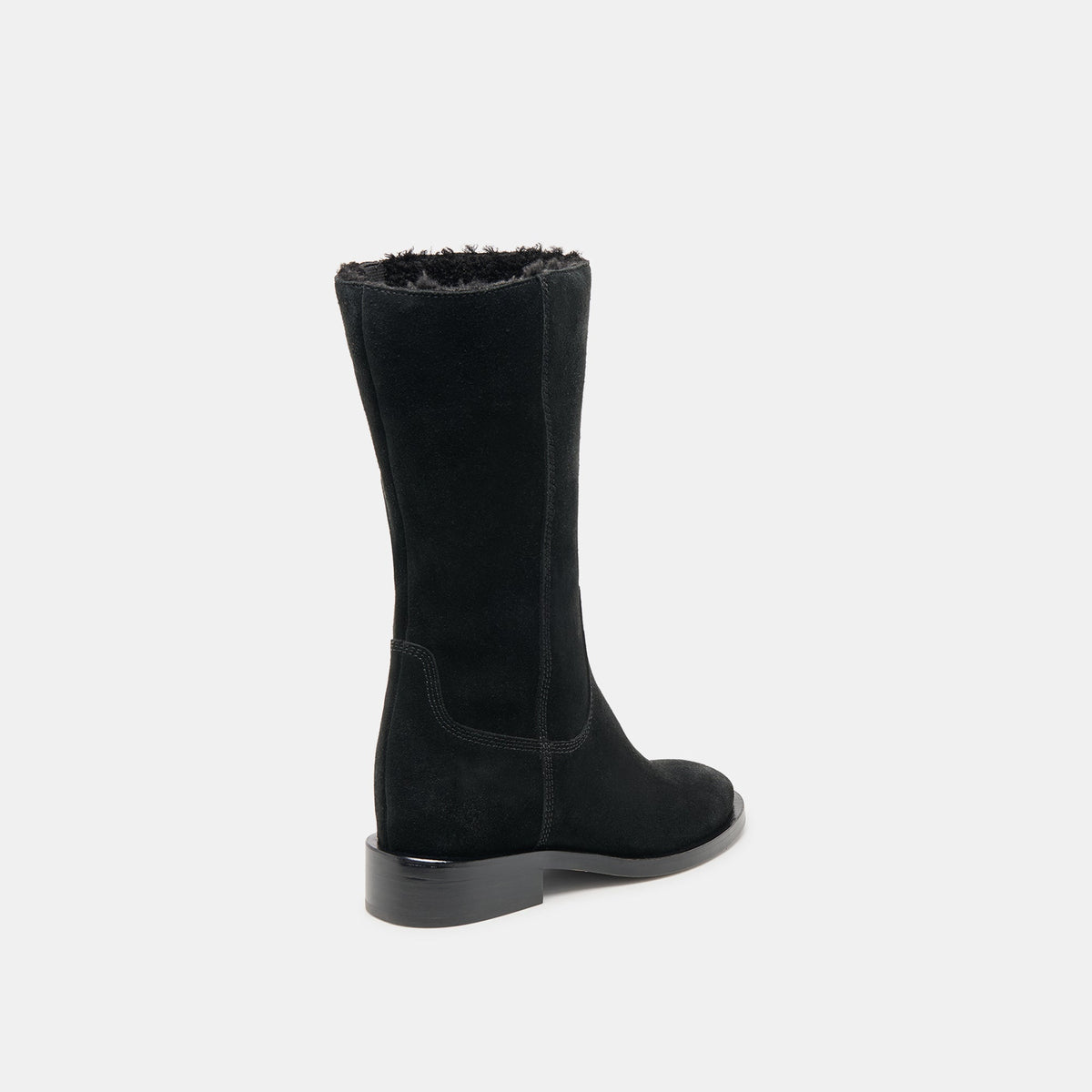 Kedra H2O Onyx Suede Boots | Dolce Vita