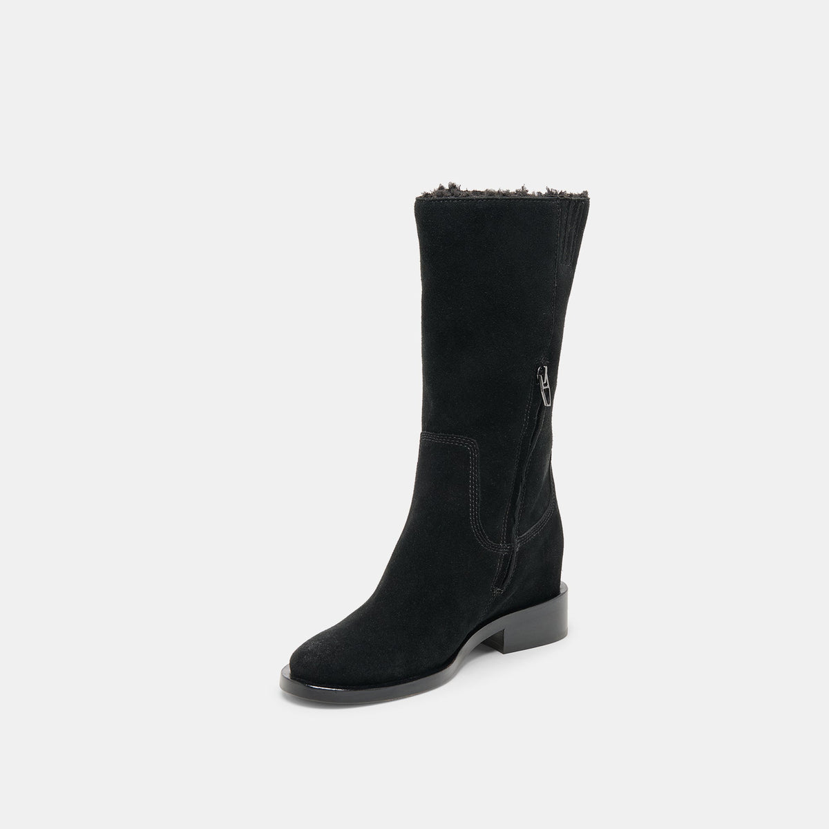 Kedra H2O Onyx Suede Boots | Dolce Vita