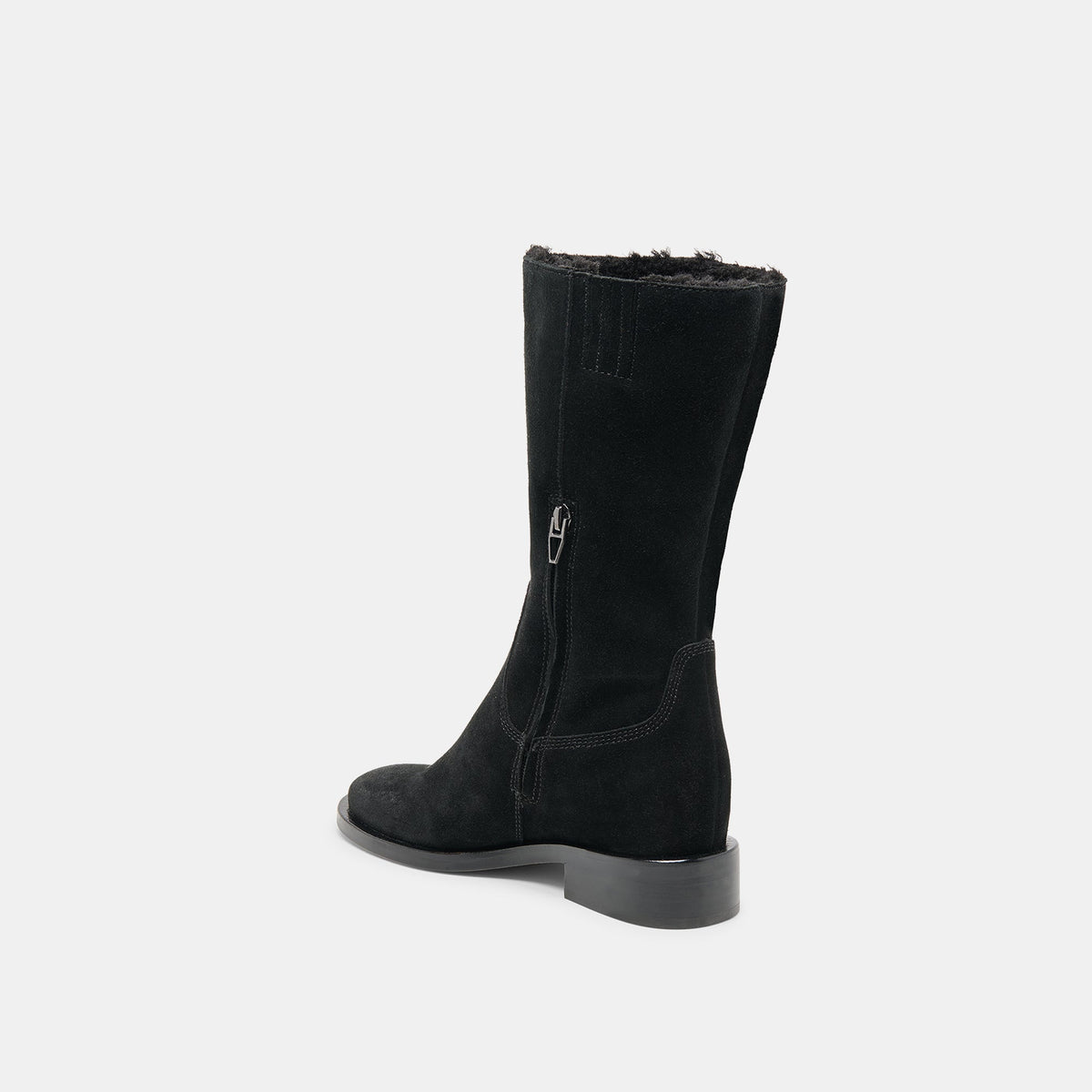Kedra H2O Onyx Suede Boots | Dolce Vita