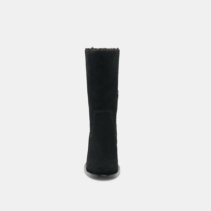Kedra H2O Onyx Suede Boots | Dolce Vita
