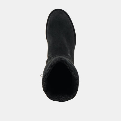 Kedra H2O Onyx Suede Boots | Dolce Vita