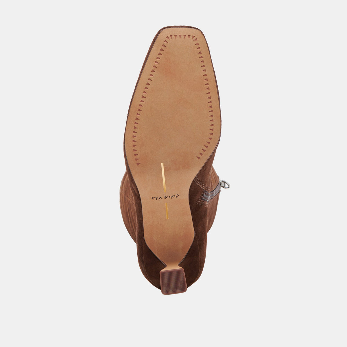 GYRA BOOTS DK BROWN SUEDE | Dolce Vita