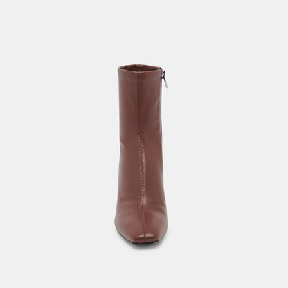 GLAMOR BOOTS CHOCOLATE STELLA | Dolce Vita