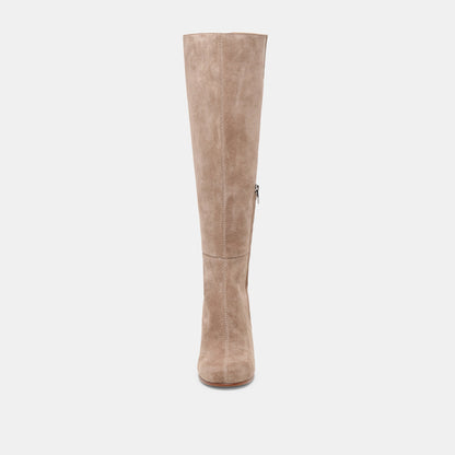 Hudsin Barley Suede Boots | Dolce Vita