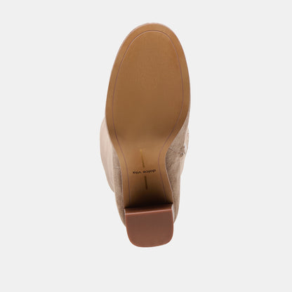 Hudsin Barley Suede Boots | Dolce Vita