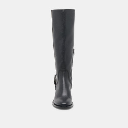 Kilian H2O Waterproof Black Leather Boots | Dolce Vita