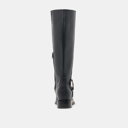 Kilian H2O Waterproof Black Leather Boots | Dolce Vita