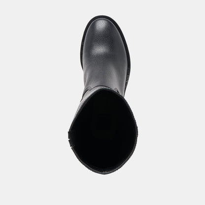Kilian H2O Waterproof Black Leather Boots | Dolce Vita