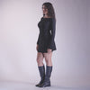 Kilian H2O Waterproof Black Leather Boots | Dolce Vita