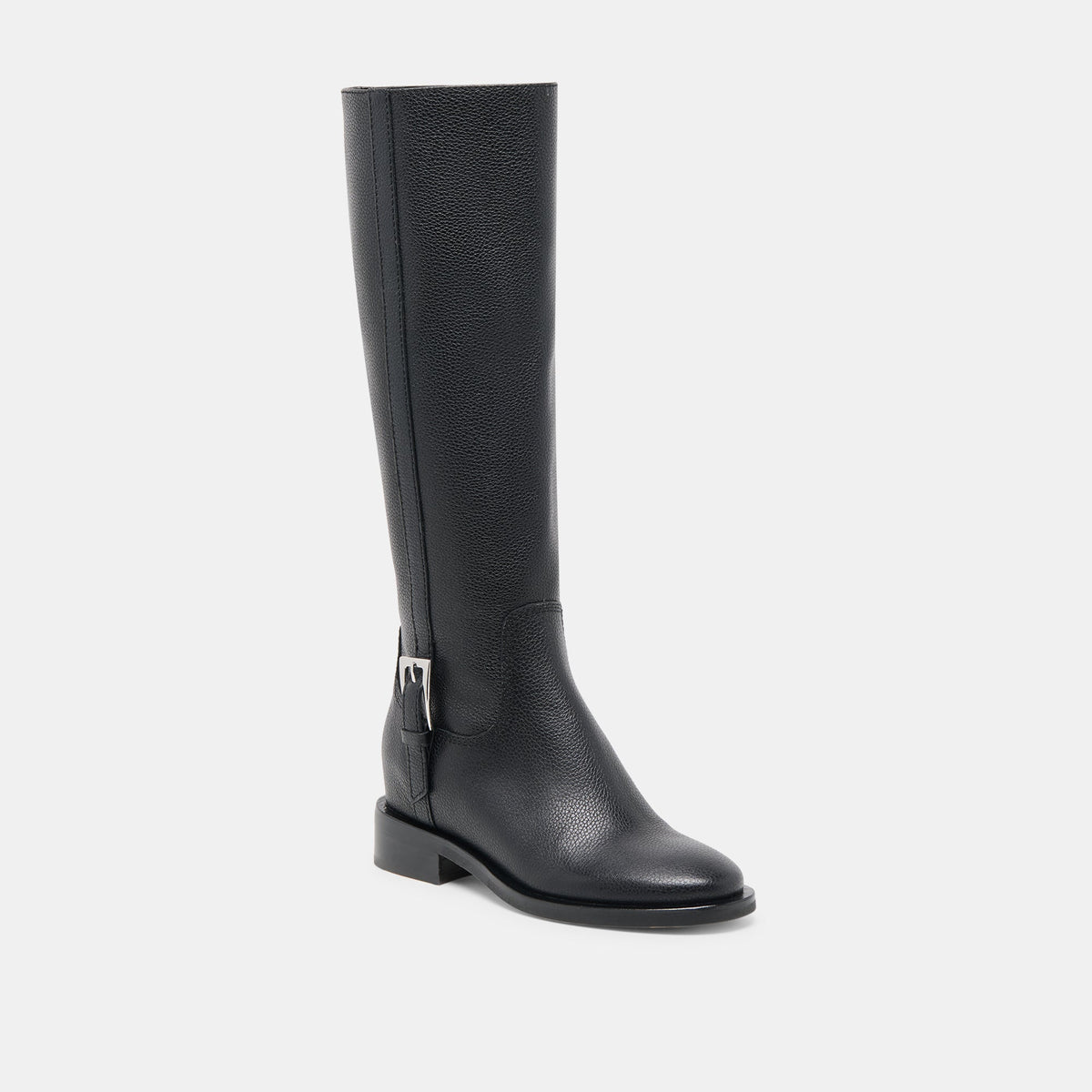 Kilian H2O Waterproof Black Leather Boots | Dolce Vita