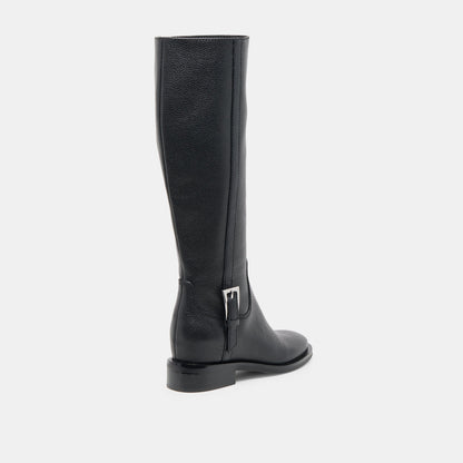Kilian H2O Waterproof Black Leather Boots | Dolce Vita