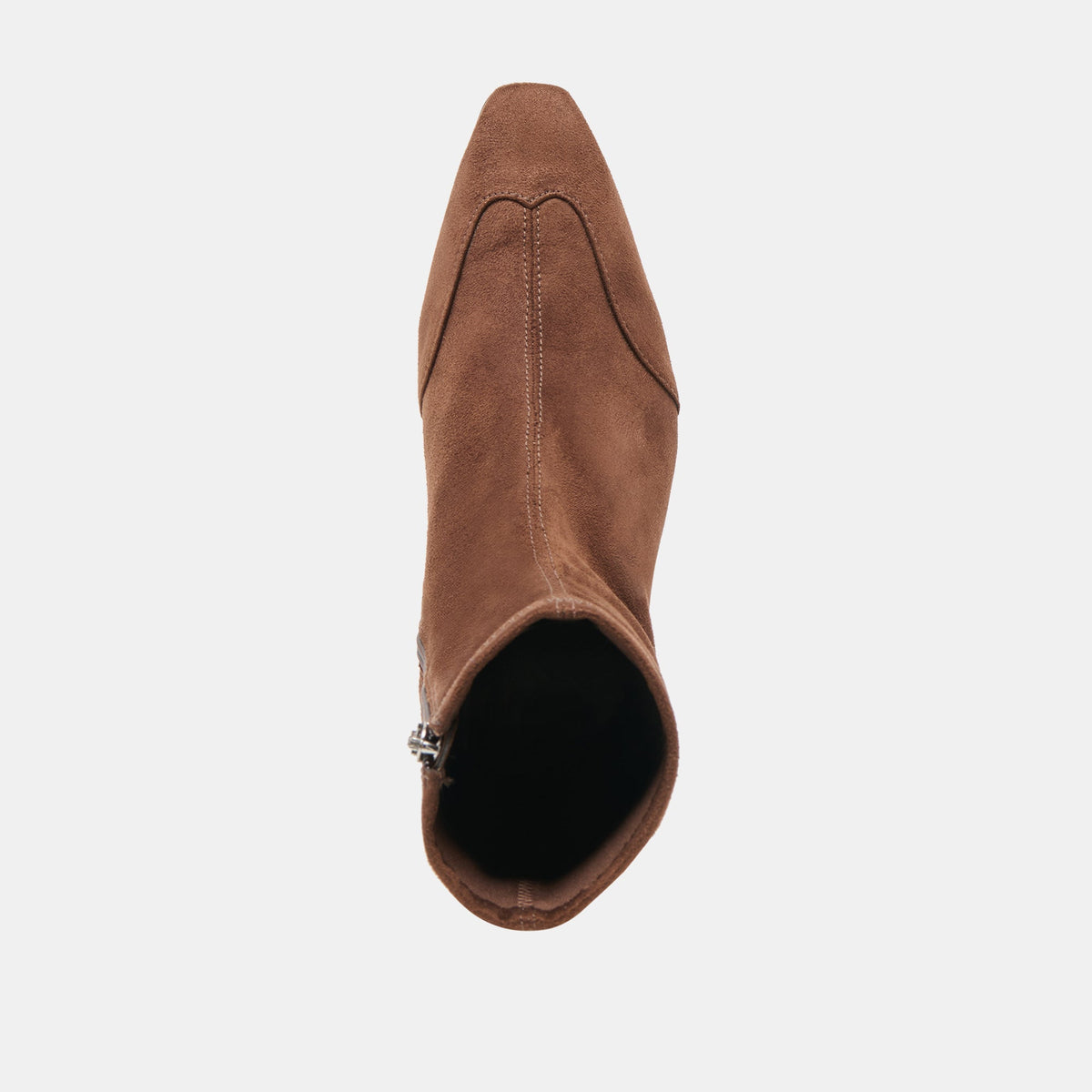 Anika Dk Brown Stella Suede Boots | Dolce Vita