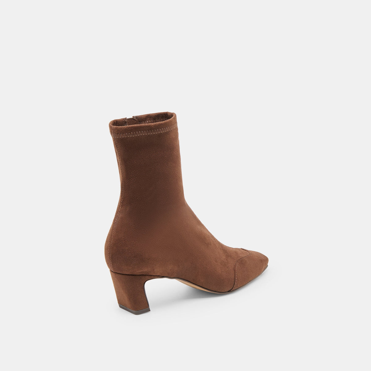 Anika Dk Brown Stella Suede Boots | Dolce Vita