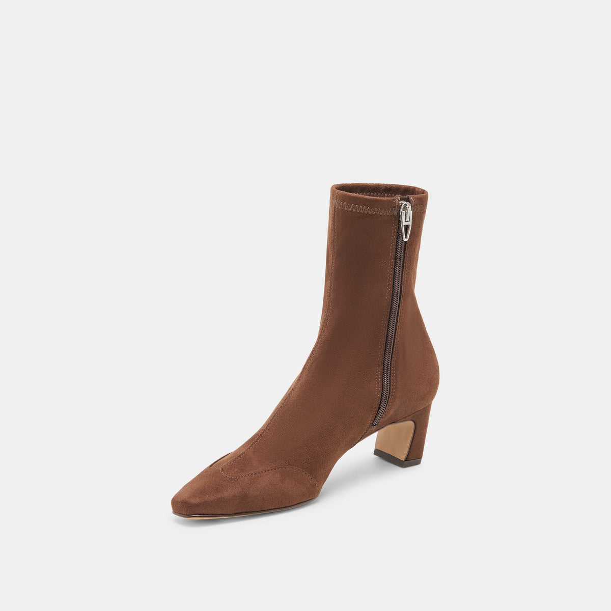 Anika Dk Brown Stella Suede Boots | Dolce Vita