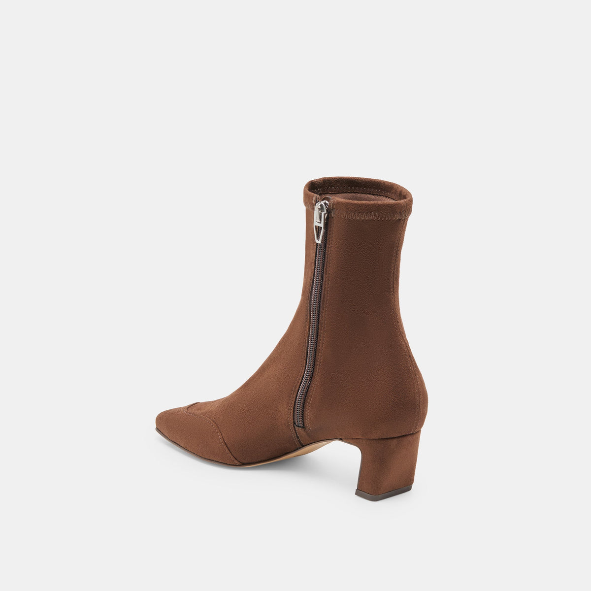 Anika Dk Brown Stella Suede Boots | Dolce Vita