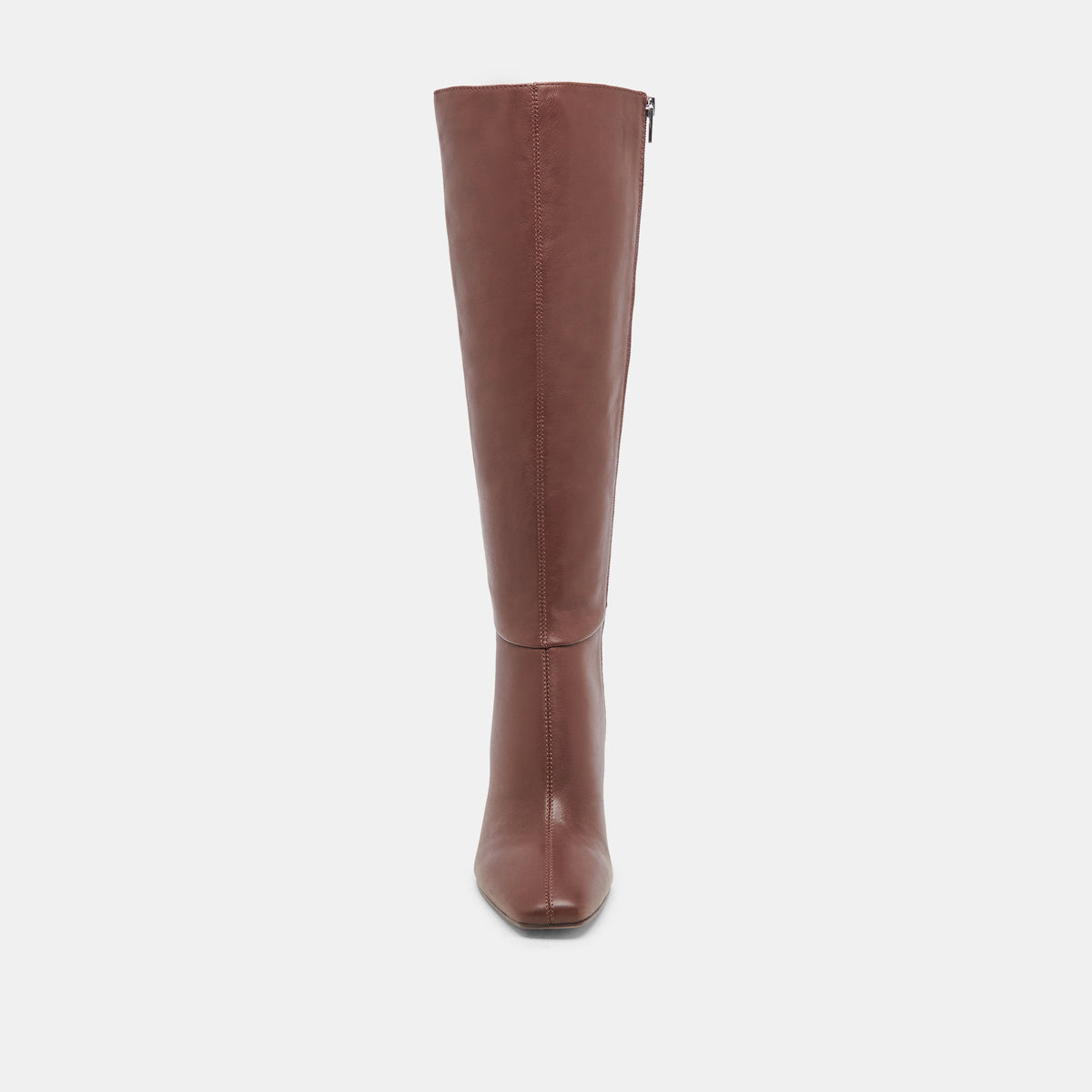 GYRA WIDE CALF BOOTS CHOCOLATE LEATHER | Dolce Vita